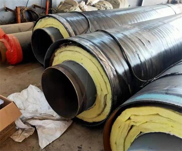 外滑动钢套钢保温管