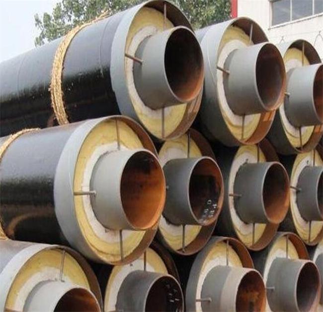 钢套钢直埋蒸汽保温管