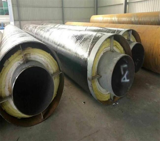 钢套钢直埋蒸汽保温管