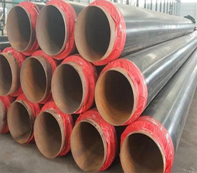 外滑动钢套钢保温管