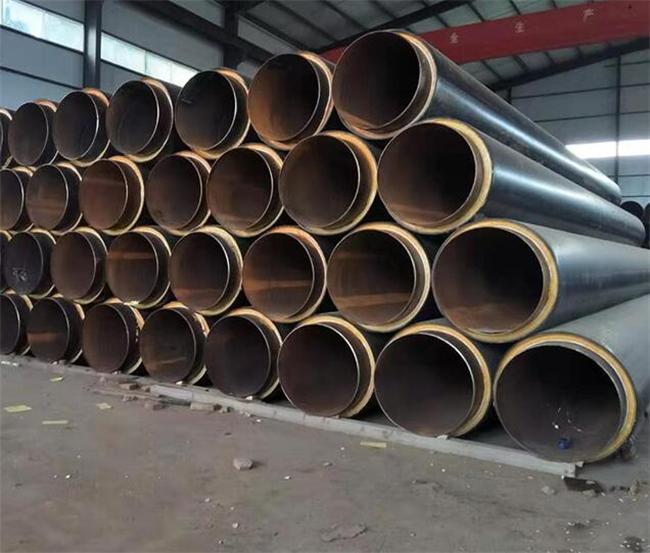 外滑动钢套钢保温管