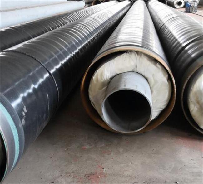 外滑动钢套钢保温管