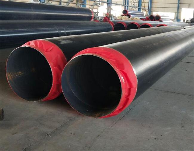 外滑动钢套钢保温管