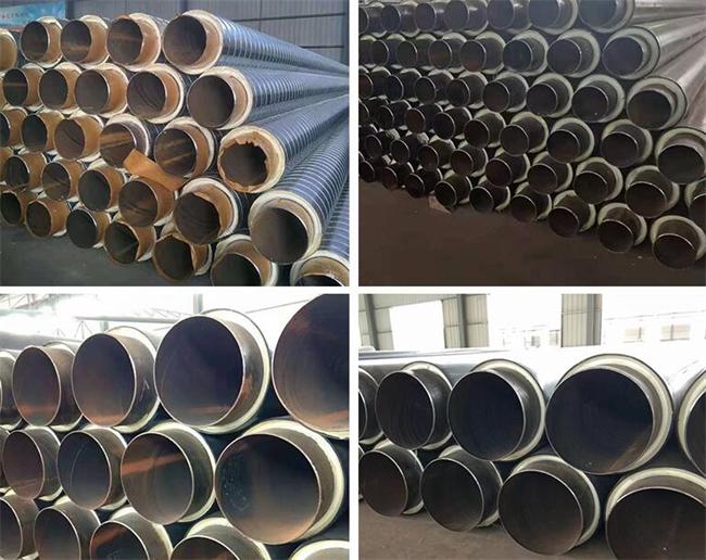 外滑动钢套钢保温管